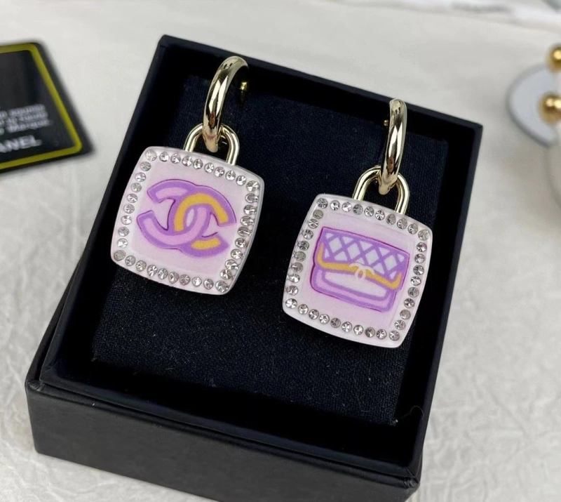 Functional Chxnxl Earrings 289881