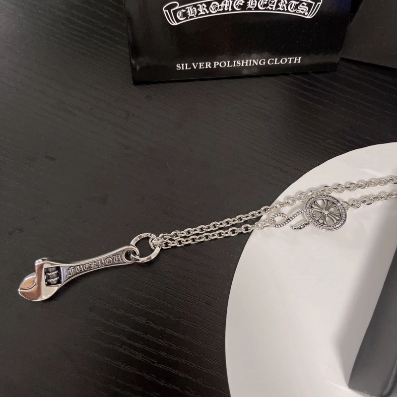 Chrxmx Hxxrts Necklaces Lightweight 298427