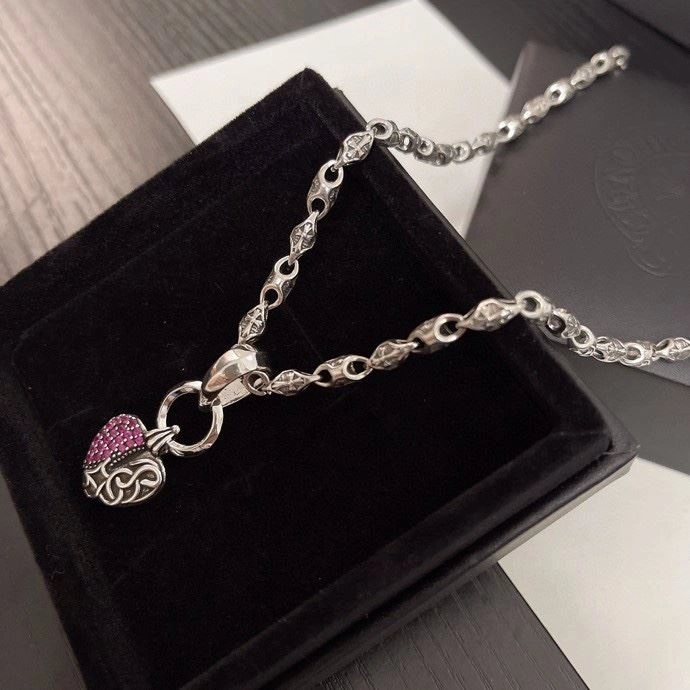 Affordable Chrxmx Hxxrts Necklaces 298422