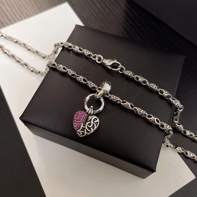 Affordable Chrxmx Hxxrts Necklaces 298422