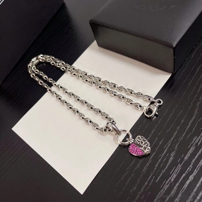 Affordable Chrxmx Hxxrts Necklaces 298422