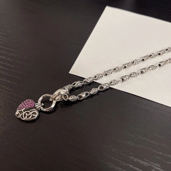Affordable Chrxmx Hxxrts Necklaces 298422
