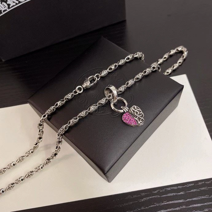 Affordable Chrxmx Hxxrts Necklaces 298422