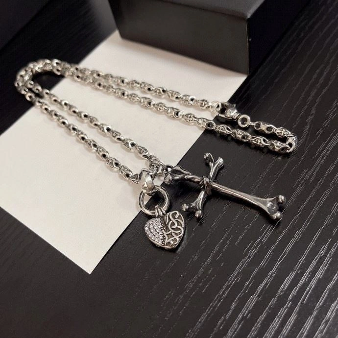 Chrxmx Hxxrts Necklaces NewStyle 298419