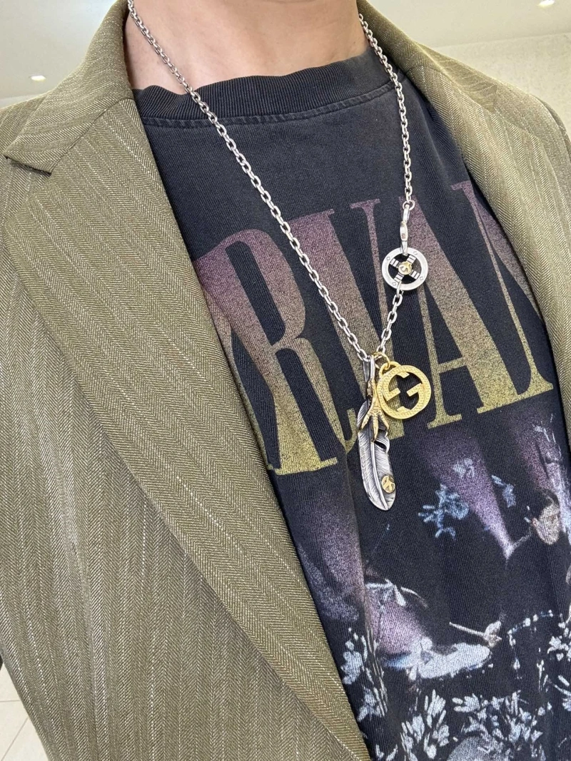 Compact Gxccx Necklaces 303444