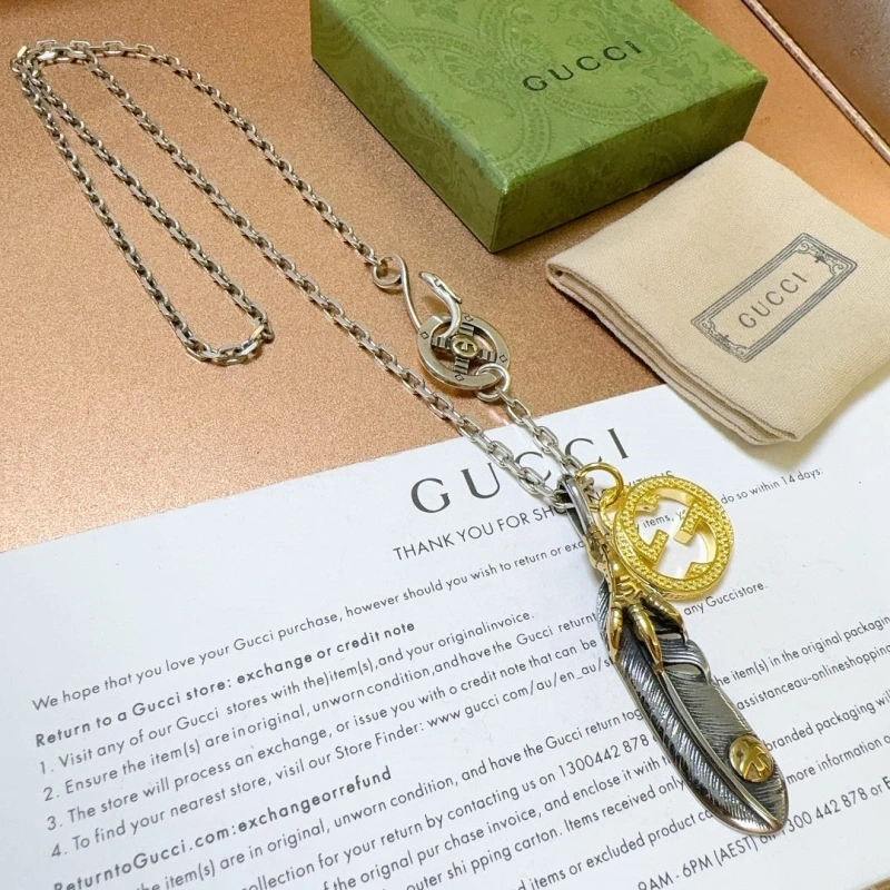 Compact Gxccx Necklaces 303444