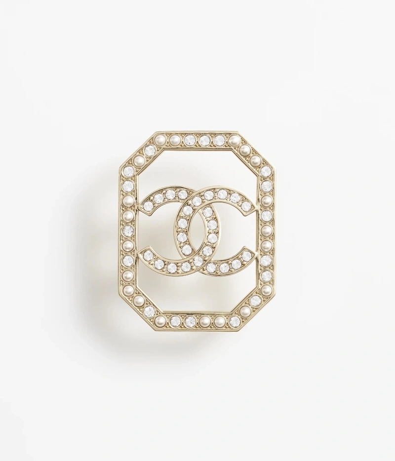 Compact Chxnxl Brooches 290502