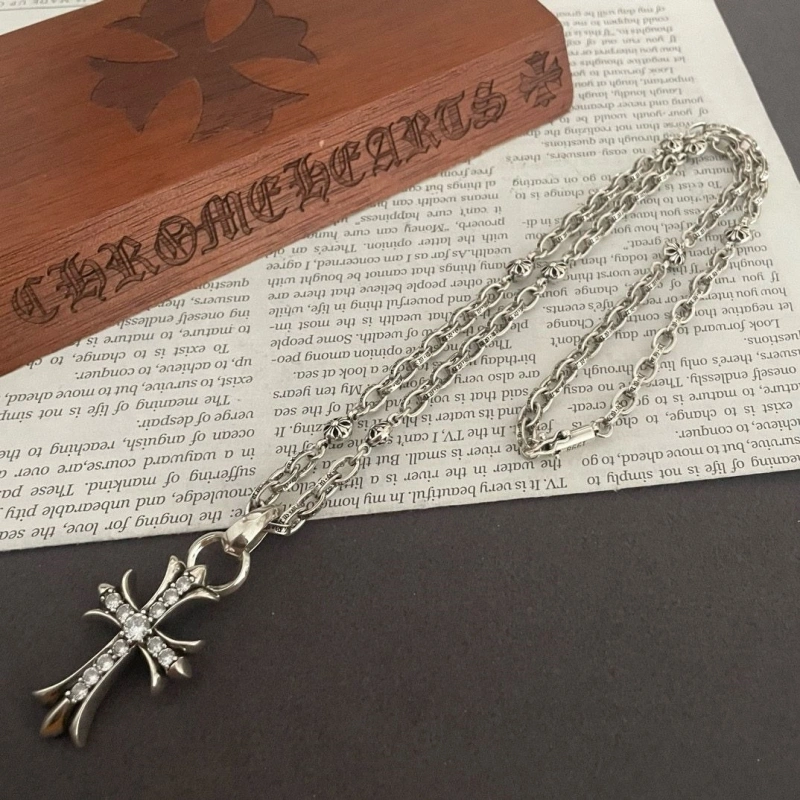 Affordable Chrxmx Hxxrts Necklaces 298401