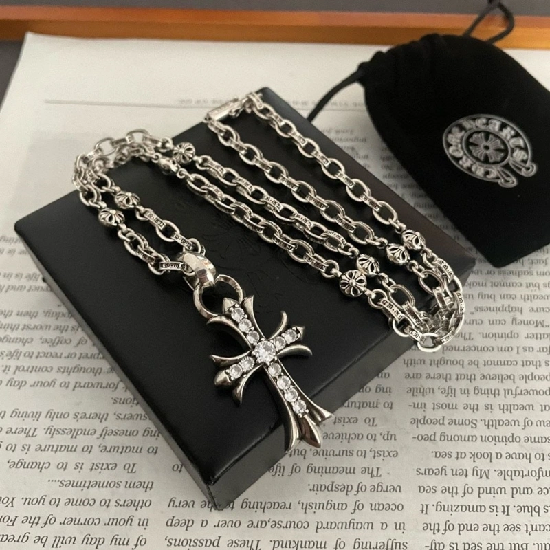 Affordable Chrxmx Hxxrts Necklaces 298401
