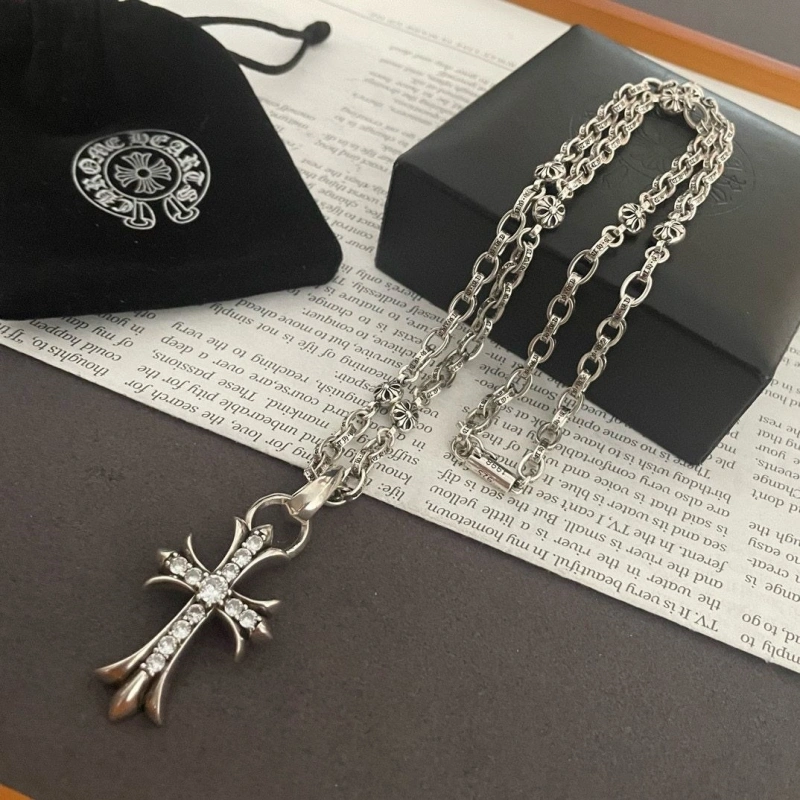 Affordable Chrxmx Hxxrts Necklaces 298401