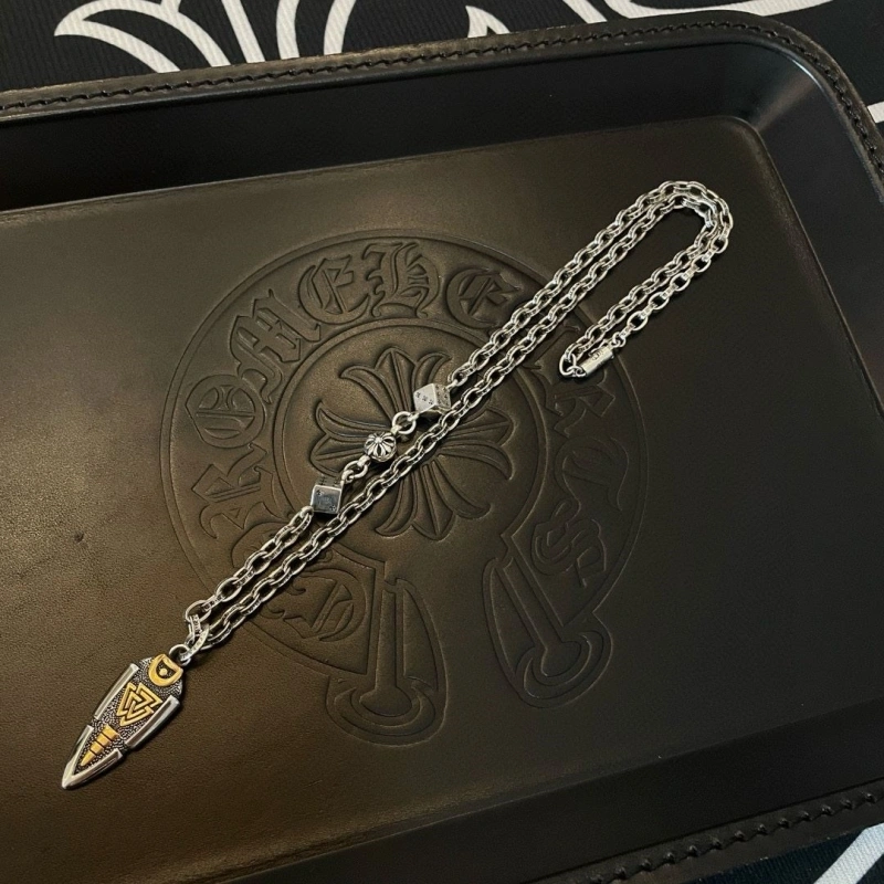 Lightweight Chrxmx Hxxrts Necklaces 298403