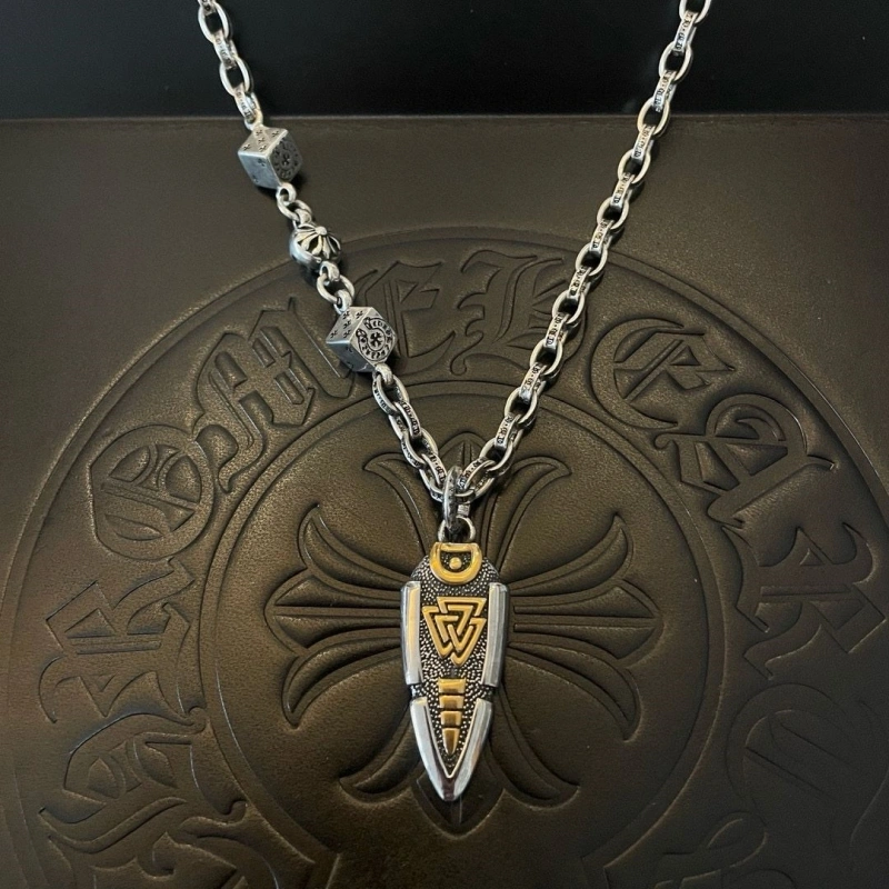 Lightweight Chrxmx Hxxrts Necklaces 298403