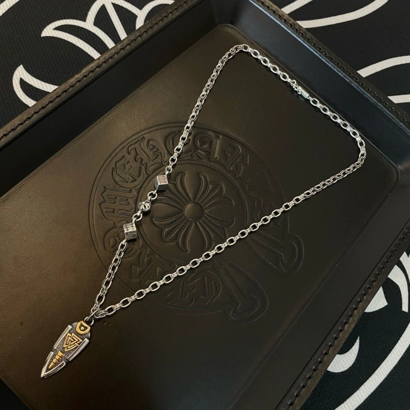 Lightweight Chrxmx Hxxrts Necklaces 298403
