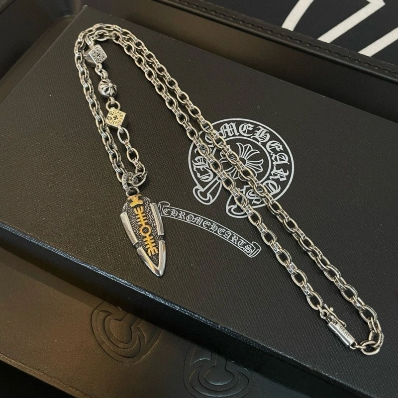 Lightweight Chrxmx Hxxrts Necklaces 298403