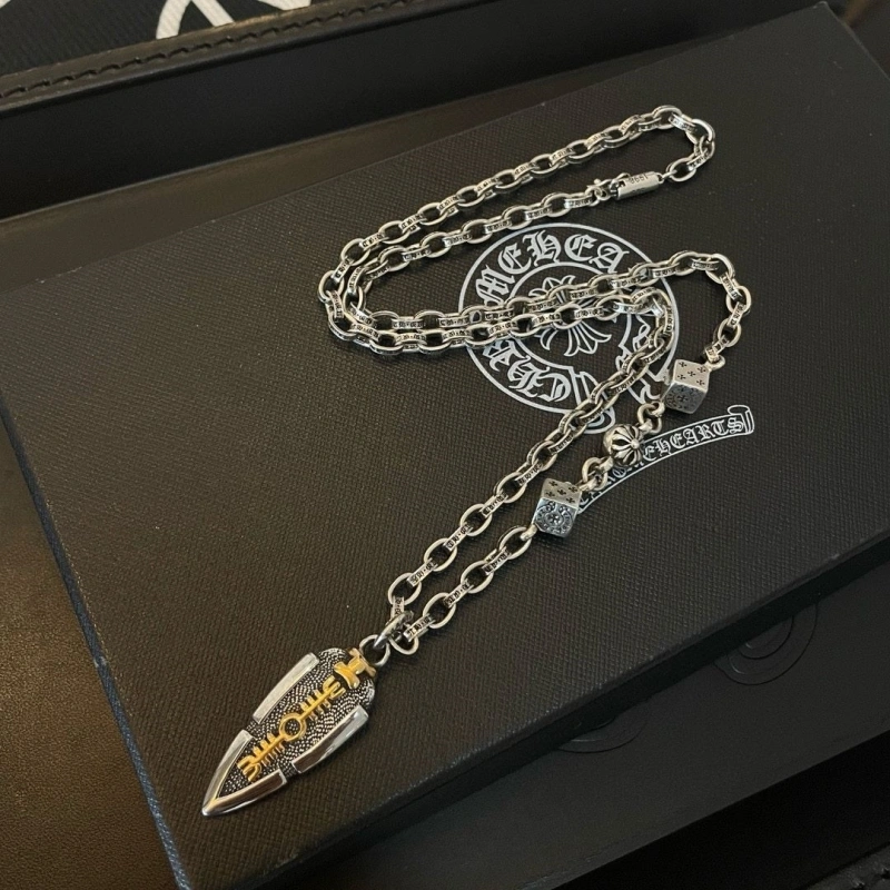 Lightweight Chrxmx Hxxrts Necklaces 298403