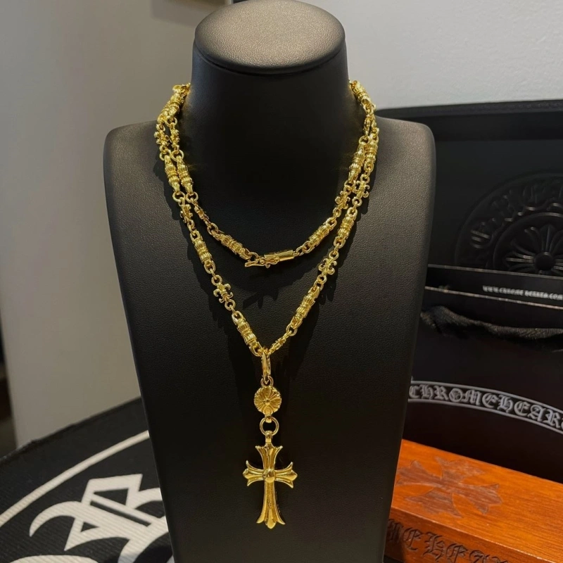 Chrxmx Hxxrts Necklaces Versatile 298389