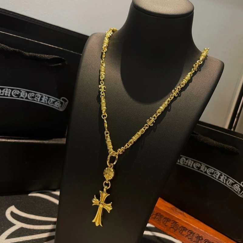 Chrxmx Hxxrts Necklaces Versatile 298389