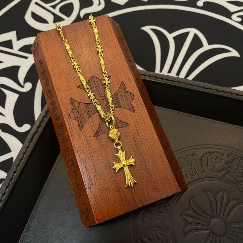 Chrxmx Hxxrts Necklaces Versatile 298389
