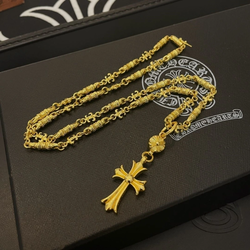 Chrxmx Hxxrts Necklaces Versatile 298389
