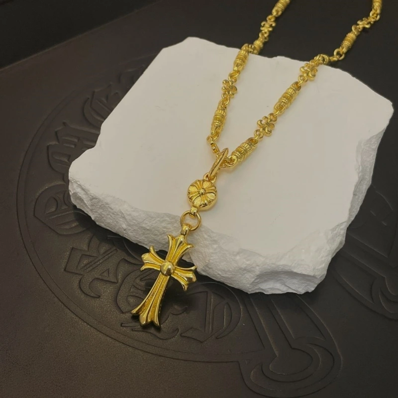 Chrxmx Hxxrts Necklaces Versatile 298389