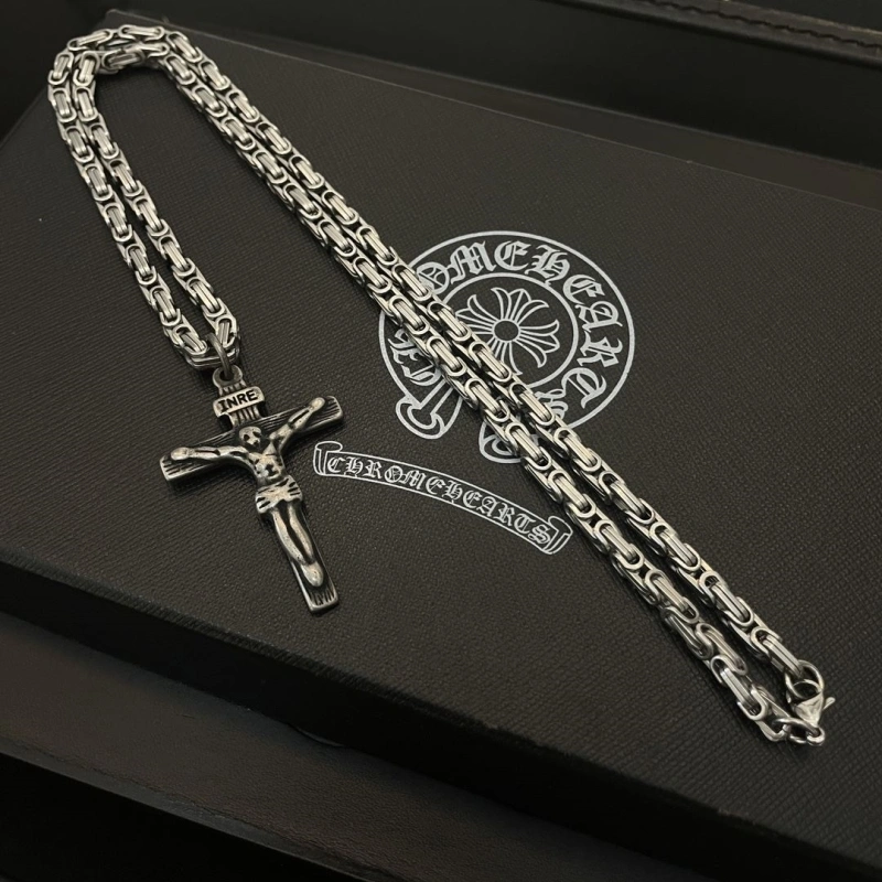 Cozy Chrxmx Hxxrts Necklaces 298388