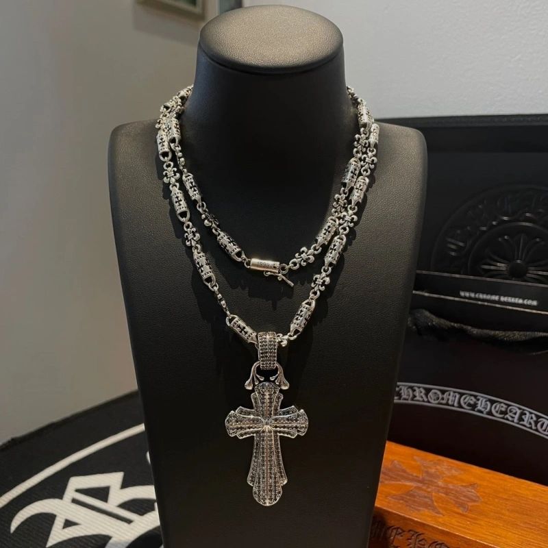 Chrxmx Hxxrts Necklaces Fashionable 298378