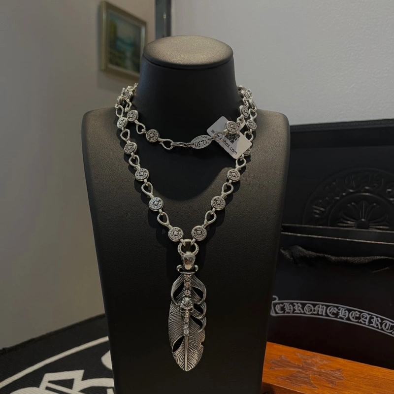 Chrxmx Hxxrts Necklaces Comfortable 298379