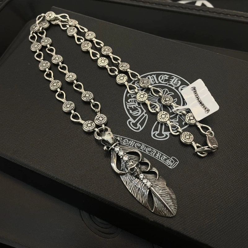 Chrxmx Hxxrts Necklaces Comfortable 298379