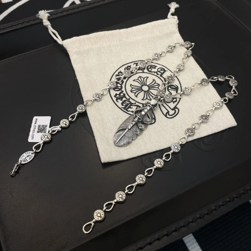 Chrxmx Hxxrts Necklaces Comfortable 298379