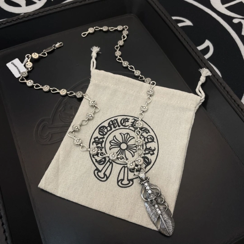 Chrxmx Hxxrts Necklaces Comfortable 298379