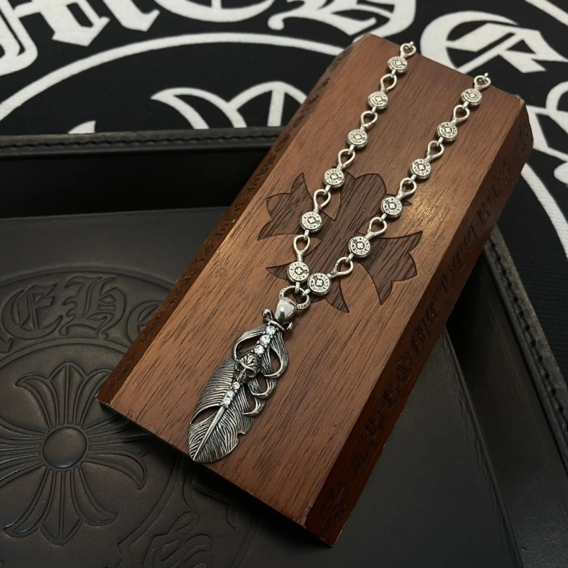 Chrxmx Hxxrts Necklaces Comfortable 298379