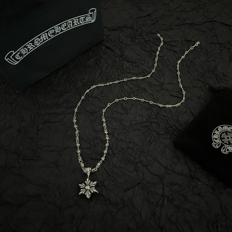 Functional Chrxmx Hxxrts Necklaces 298421