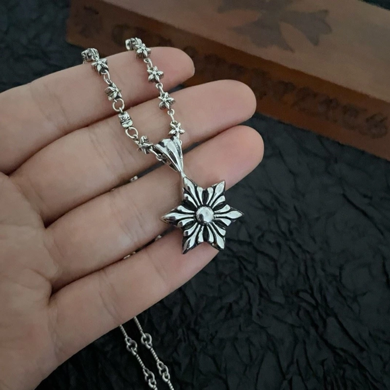 Functional Chrxmx Hxxrts Necklaces 298421