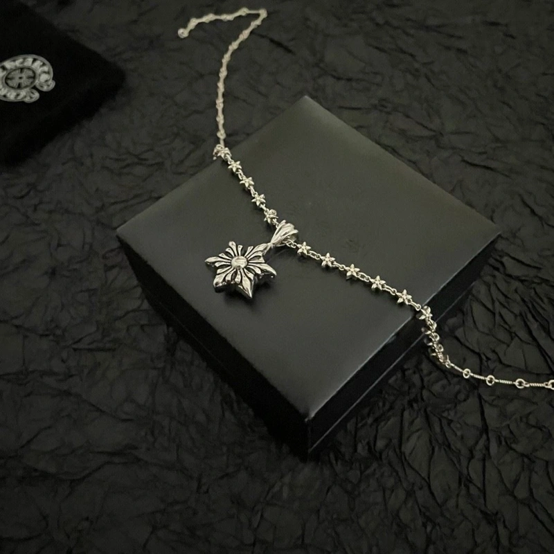Functional Chrxmx Hxxrts Necklaces 298421