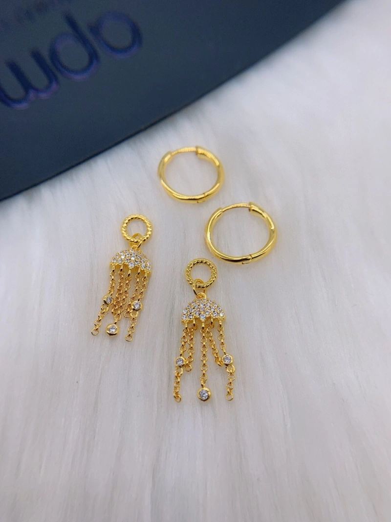 Elegant Axm Earrings 281885