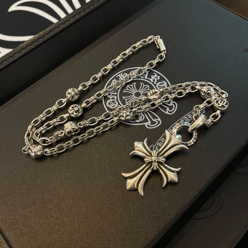 Chrxmx Hxxrts Necklaces Flexible 298377