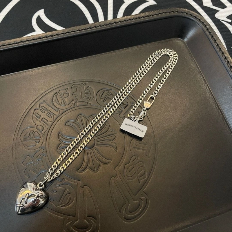 Compact Chrxmx Hxxrts Necklaces 298372