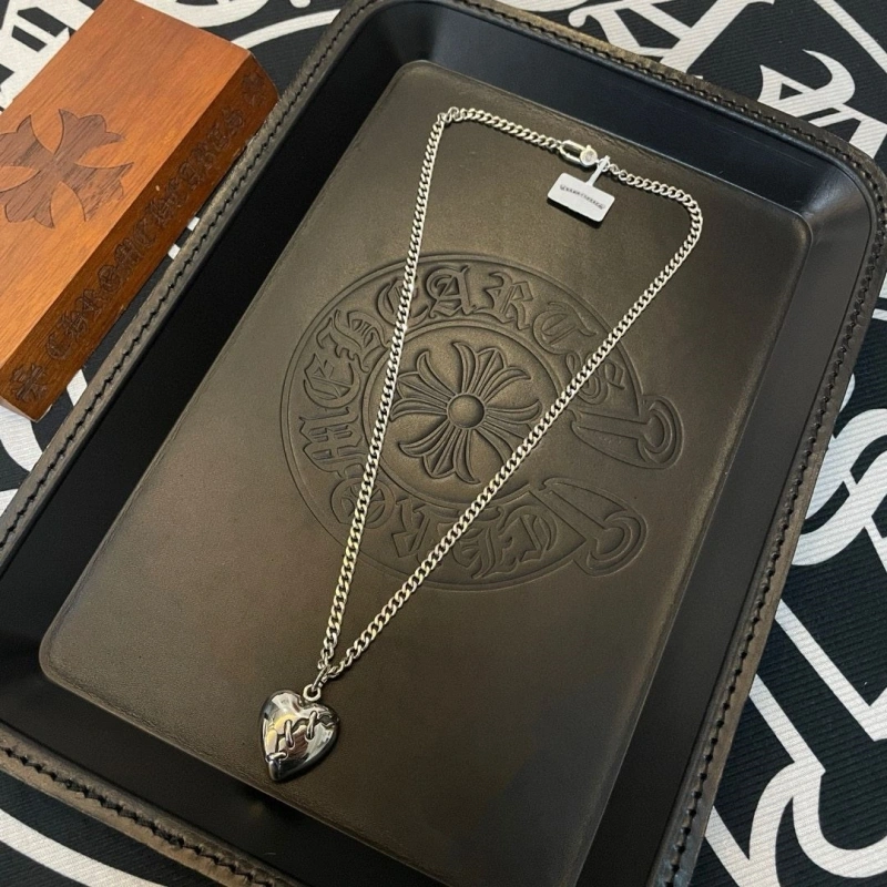 Compact Chrxmx Hxxrts Necklaces 298372