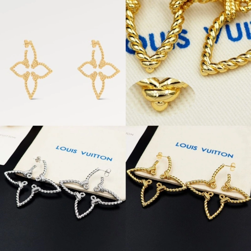 LX Earrings Breathable 310165
