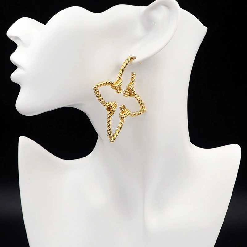 LX Earrings Breathable 310165