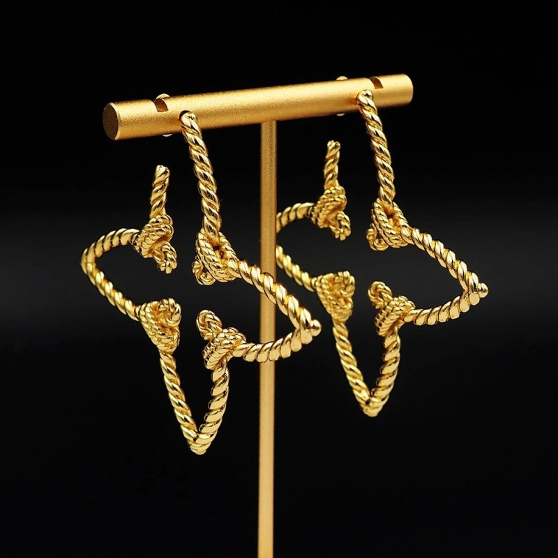 LX Earrings Breathable 310165