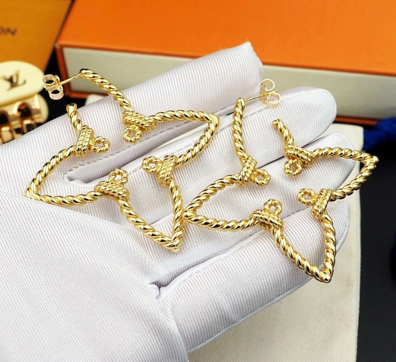 LX Earrings Breathable 310165