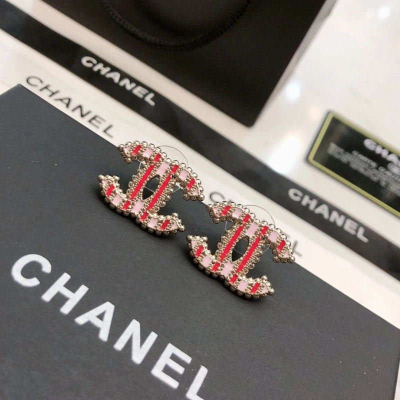 Stylish Chxnxl Earrings 289846