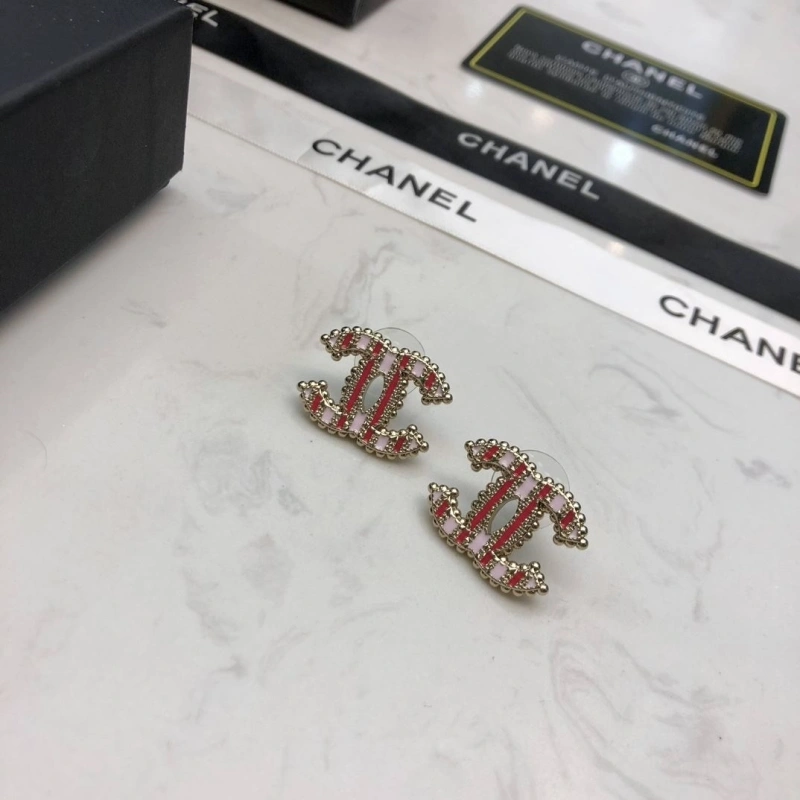 Stylish Chxnxl Earrings 289846