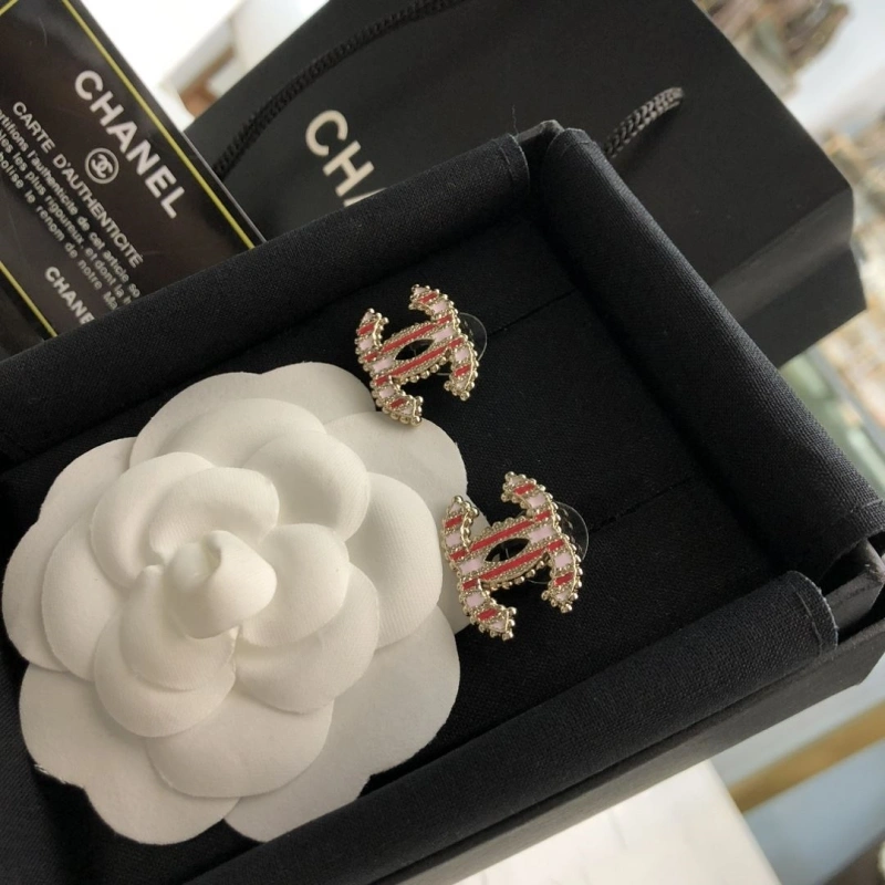 Stylish Chxnxl Earrings 289846