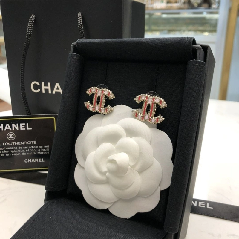 Stylish Chxnxl Earrings 289846
