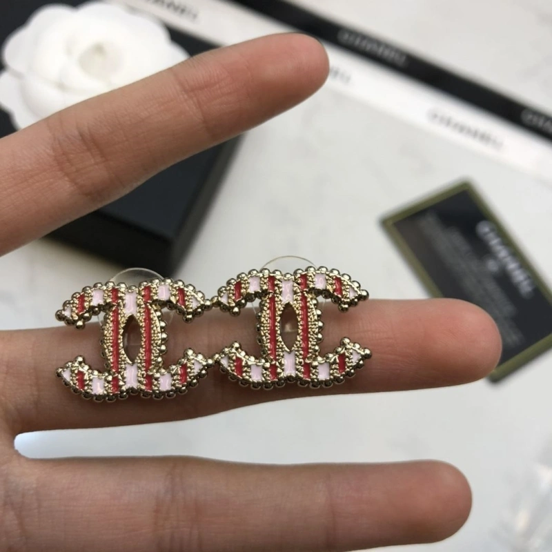 Stylish Chxnxl Earrings 289846