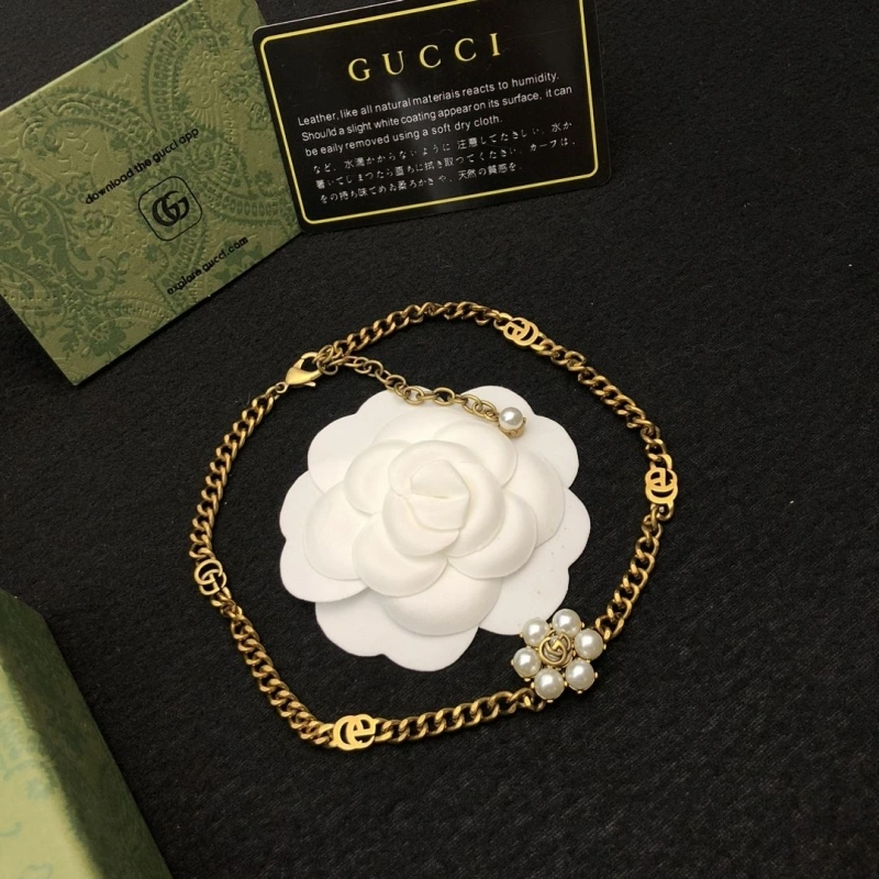 Sleek Gxccx Necklaces 303408