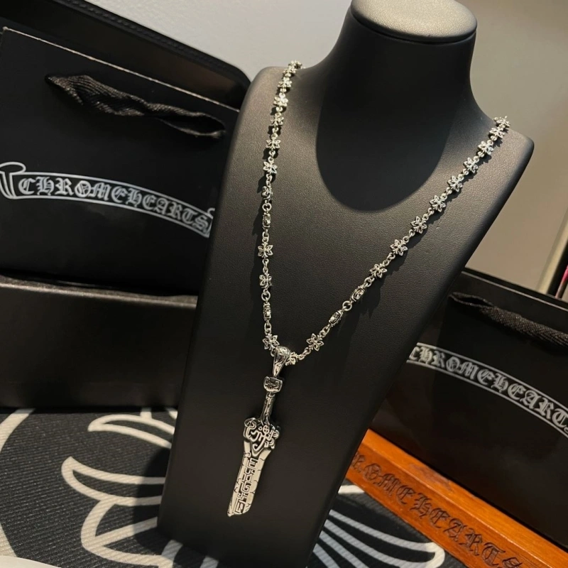 Chrxmx Hxxrts Necklaces Comfortable 298370