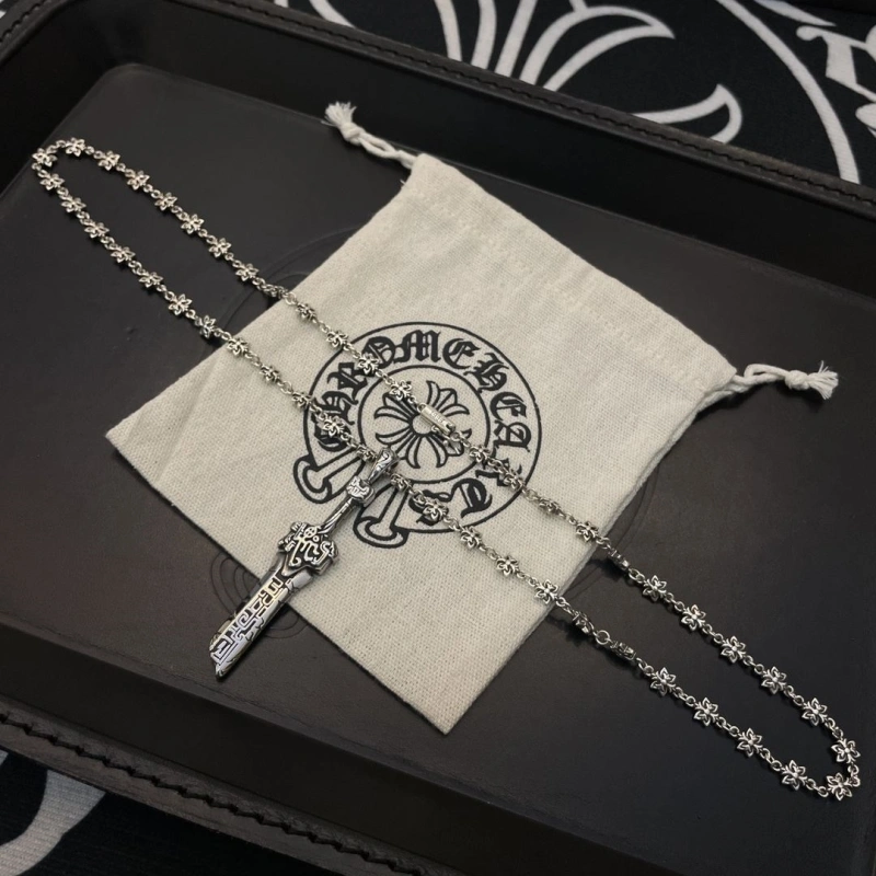 Chrxmx Hxxrts Necklaces Comfortable 298370